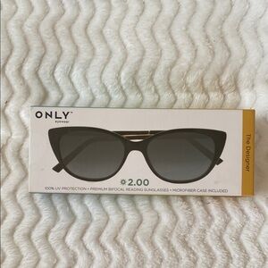 Only eyewear +2.00 reading sunglasses